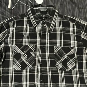 Used button up shirt